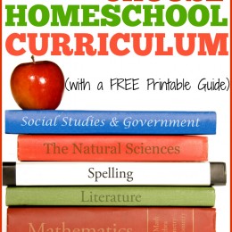 FREE Homeschool Planning Pack