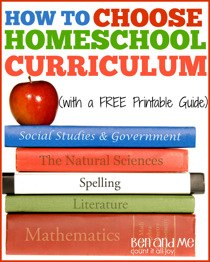 FREE Homeschool Planning Pack