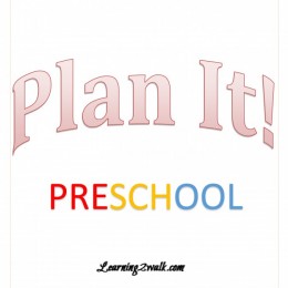 FREE Preschool Planner