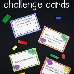 FREE Lego Challenge activity