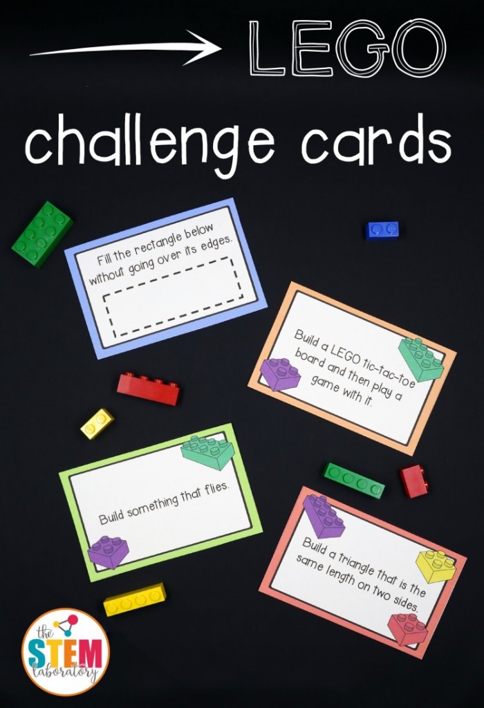 FREE Lego Challenge activity