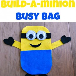 FREE Minion Busy bag