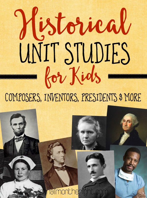 FREE History Unit Studies for Kids