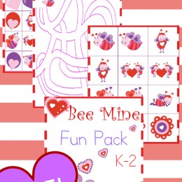 FREE Valentines Pack