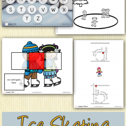 FREE Ice Skating Printables