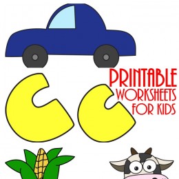 FREE Letter C Printables