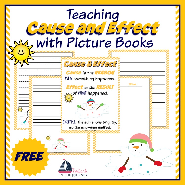 FREE Cause and Effect Pages