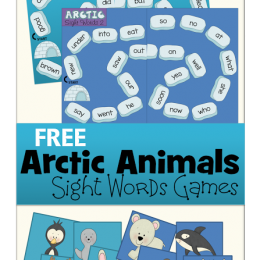 FREE Arctic Animals