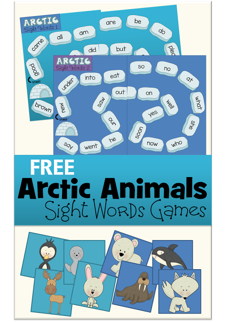 FREE Arctic Animals