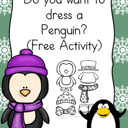 FREE Penguin Activity
