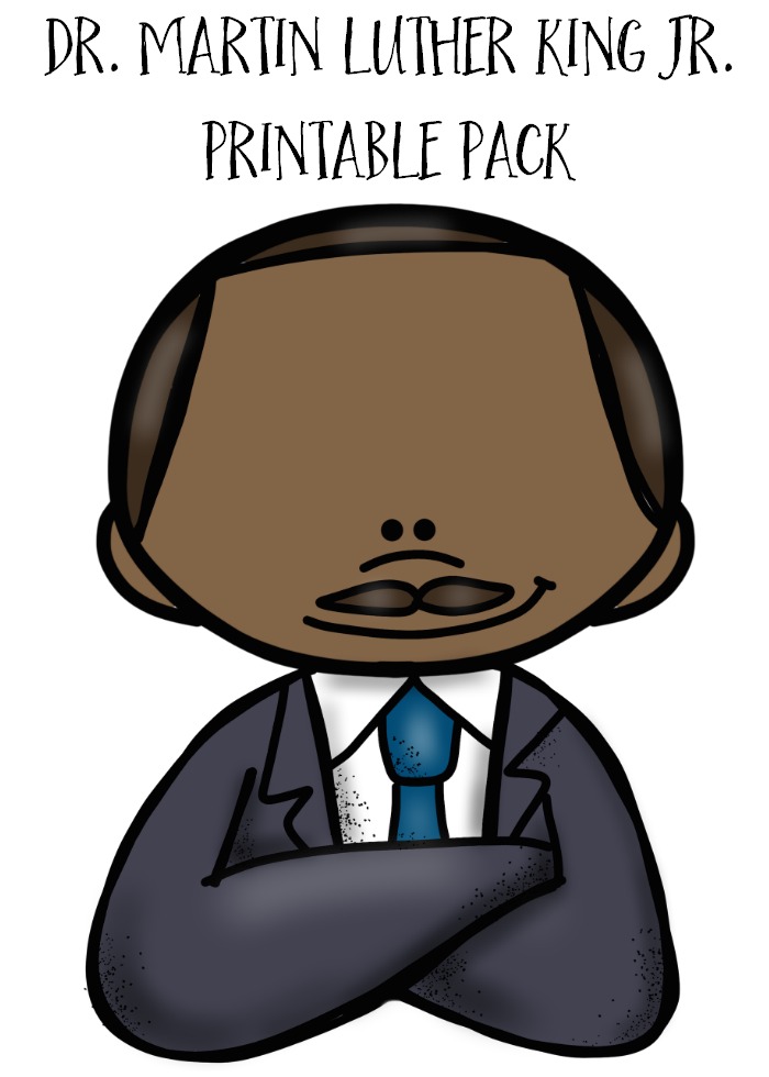 FREE Martin Luther King Jr. Day Printables Pack