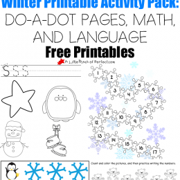 FREE Winter Printables Pack