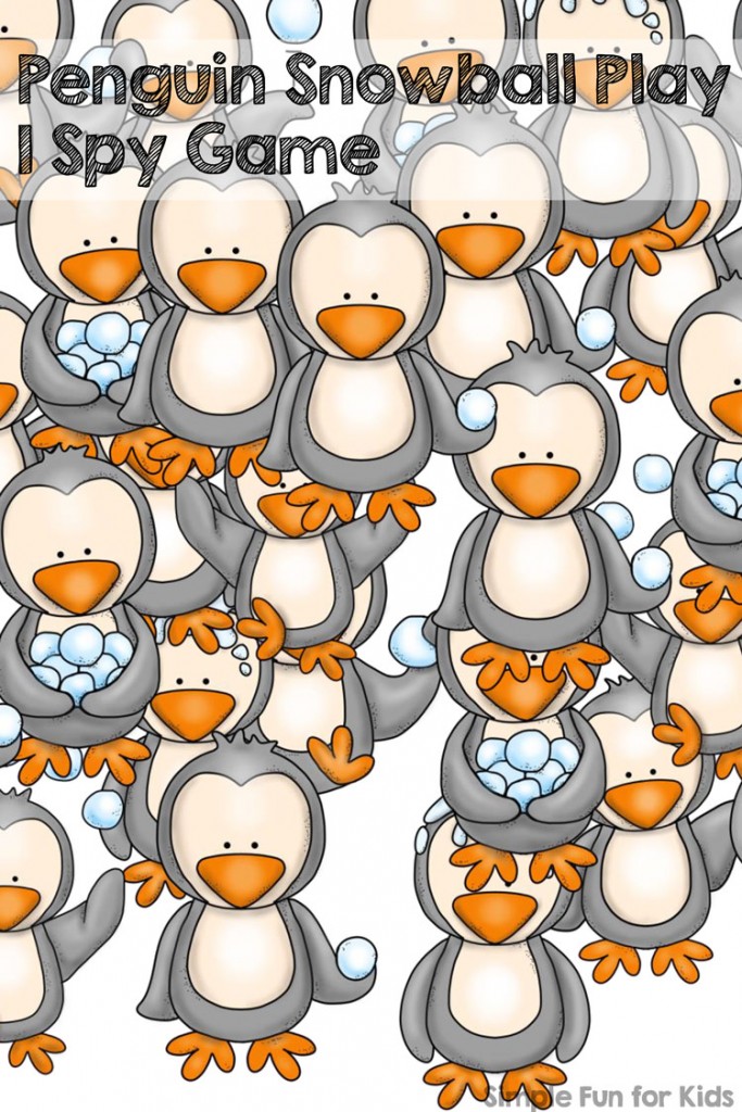 FREE Penguin Printables