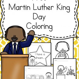 FREE MLK Pages