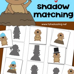 FREE Groundhog Activity