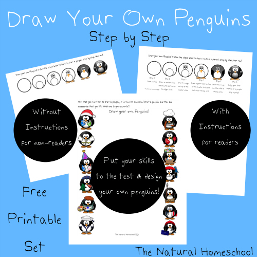 FREE Penguin pages