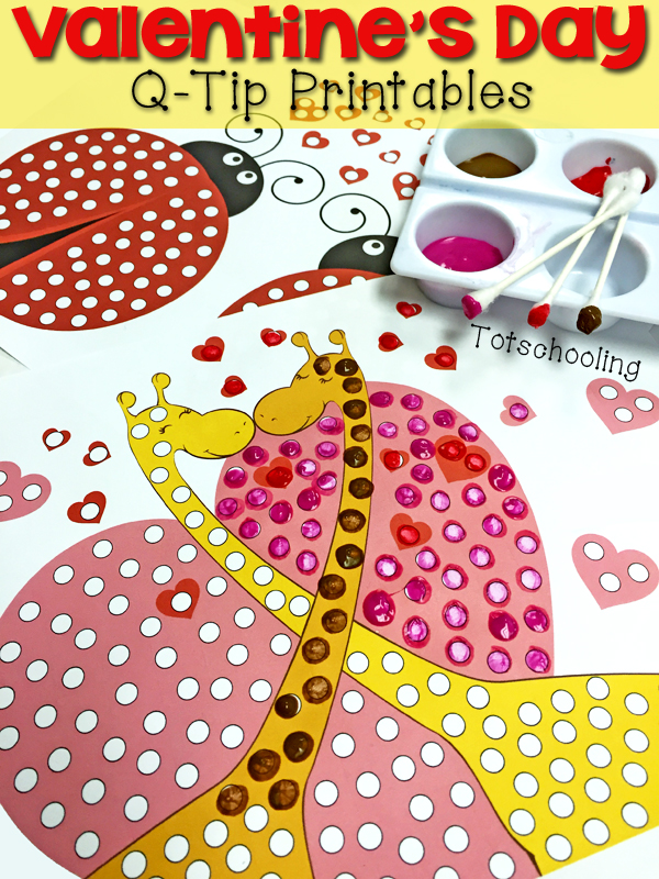 FREE Valentines Day Printables