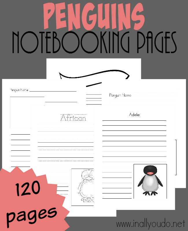 FREE Notebooking Pages