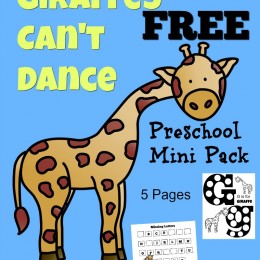 FREE Preschool Mini pack