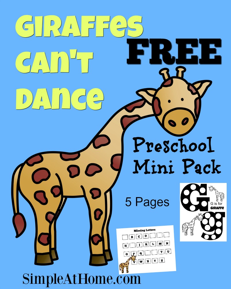 FREE Preschool Mini pack