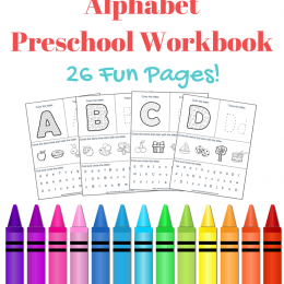 FREE Preschool Pages