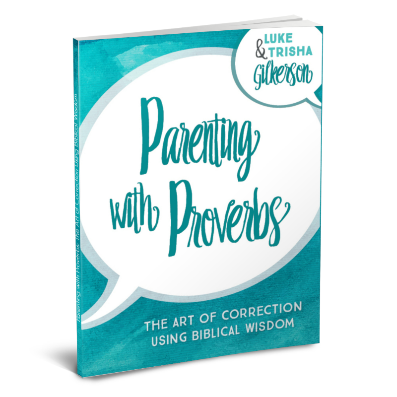 40% Off Parenting with Proverbs eBook