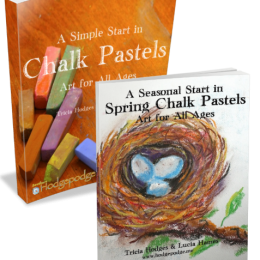 Chalk Pastel Art Bundle Only $24.99! (Reg. $32.98!)
