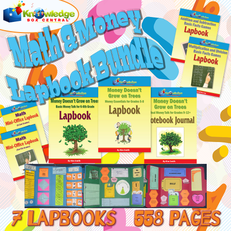 Math & Money Lapbook Bundle Only $8.09! (Reg. $35!)