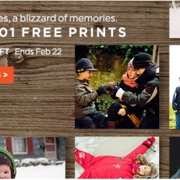 101 Free 4x6 or 4x4 Prints at Shutterfly - Just Pay Shipping!