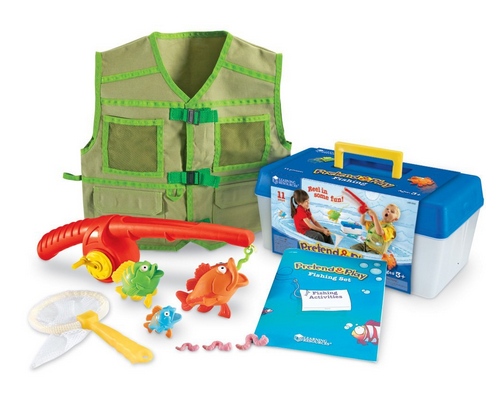 Learning Resources Pretend & Play Fishing Set Only $15.55!