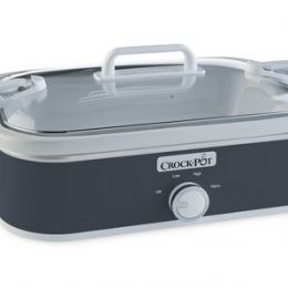 Crock-Pot 3.5 Quart Casserole Crock Slow Cooker Only $29! (Reg. $50!)