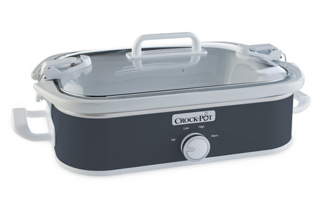 Crock-Pot 3.5 Quart Casserole Crock Slow Cooker Only $29! (Reg. $50!)