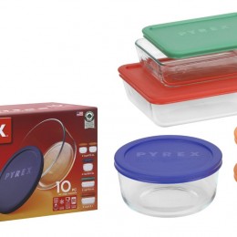 Pyrex 10 Piece Storage Set Only $12.63!