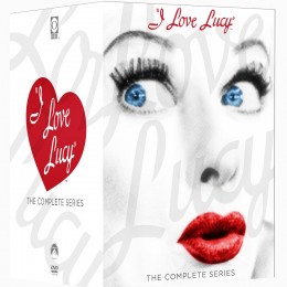 The Complete I Love Lucy Series DVD Set Only $38! (Reg. $80!)