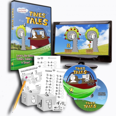 Times Tales Animated DVD Only $17.99! (Reg. $29.95!)