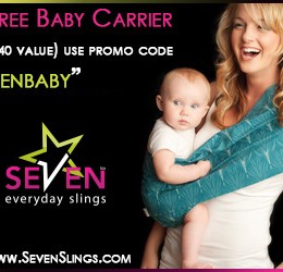 Free Baby Sling ($40 Value) - Just Pay Shipping!