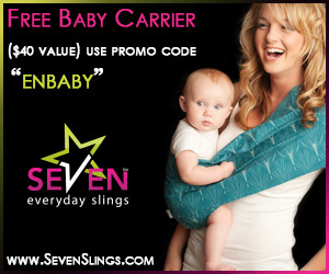 Free Baby Sling ($40 Value) - Just Pay Shipping! 