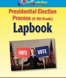 Presidential Election Process Lapbook Only $1.50 - Limited Time!
