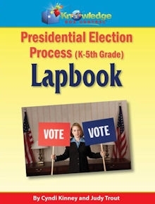 Presidential Election Process Lapbook Only $1.50 - Limited Time!