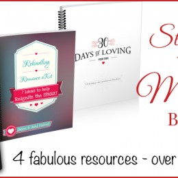 Strengthen Your Marriage Bundle Only $13.50! (50% Off!)