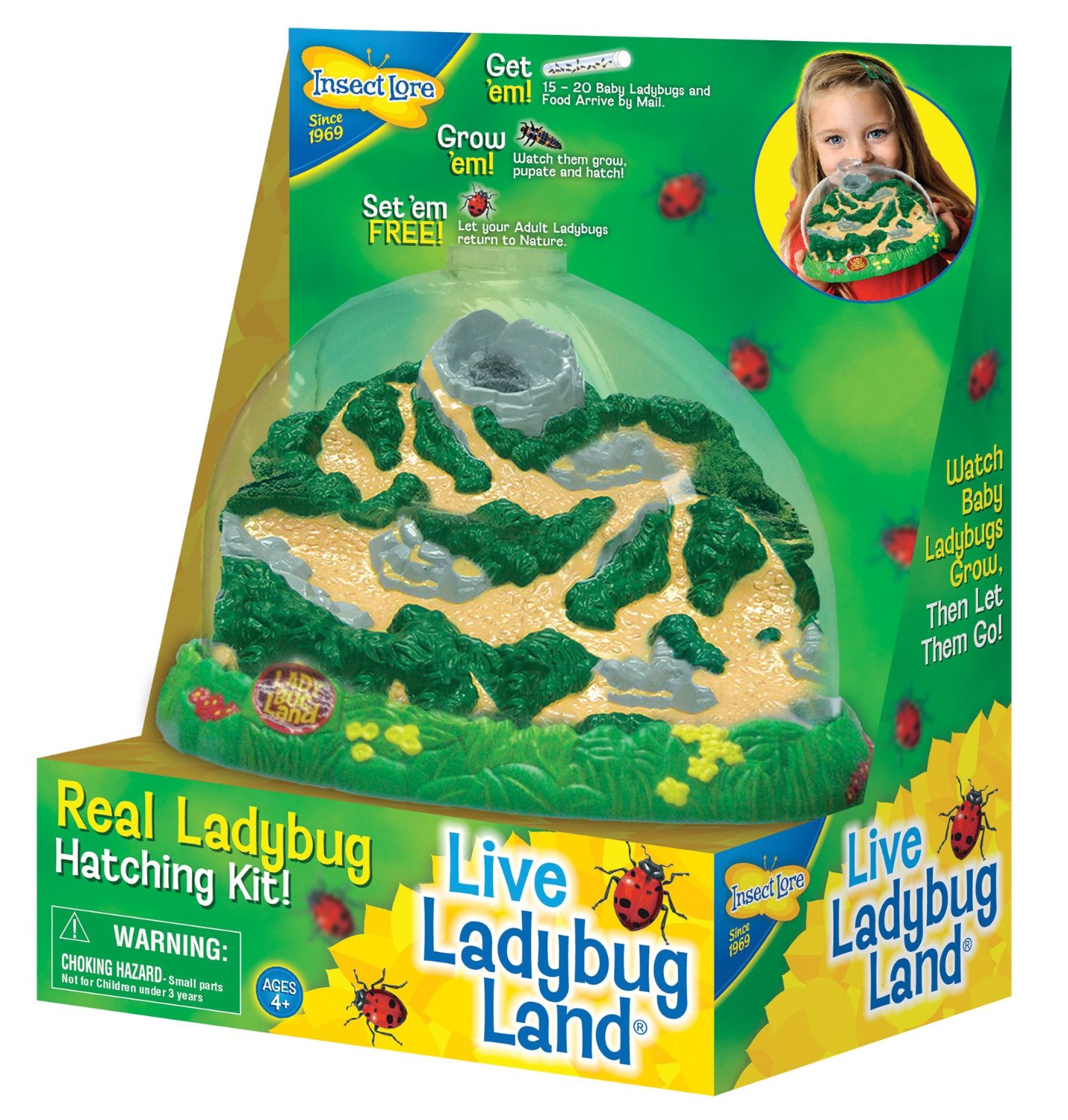 Insect Lore Ladybug Land Only $13.68! (Reg. $19.99)