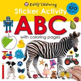 Alphabet Sticker Activity Book Only $2.46! (Reg. $5!)