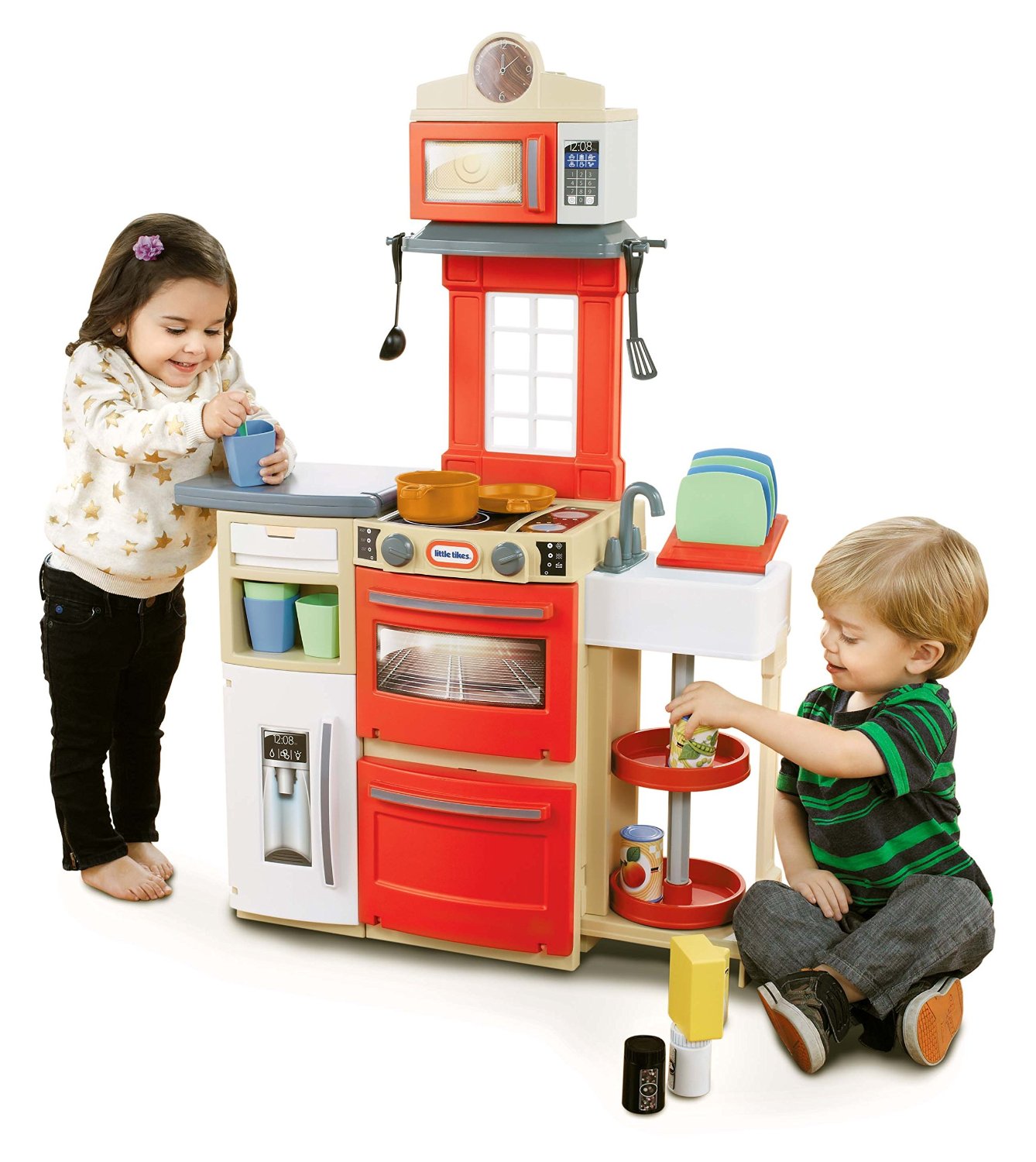 Little Tikes Cook 'n Store Kitchen Playset Only $44.37! (Reg. $70!)