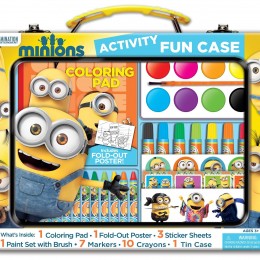 Minions Art and Activity Tin Only $8.49! (50% Off!)