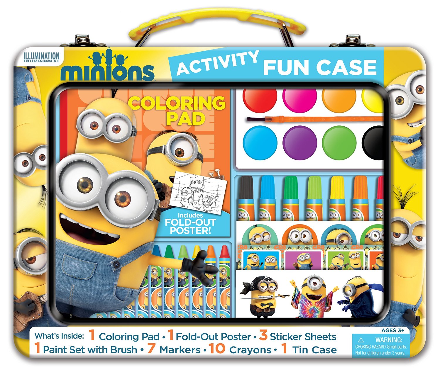 Minions Art and Activity Tin Only $8.49! (50% Off!)