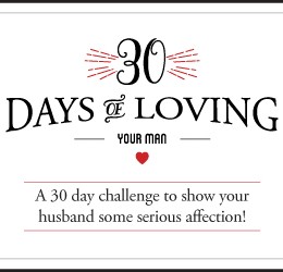30 Days of Loving Your Man Challenge Only $5.99!