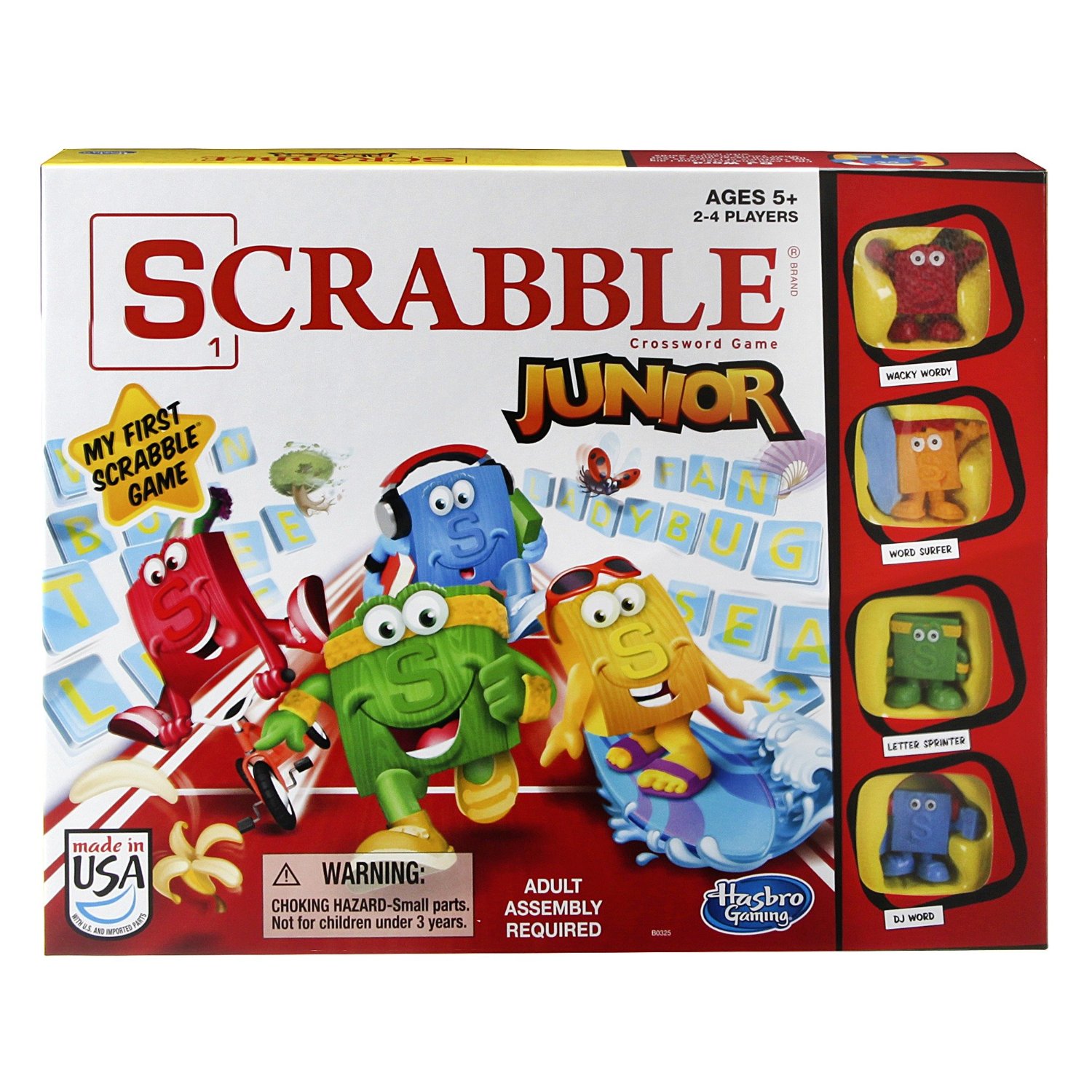 Scrabble Junior Board Game Only $9.97! (Reg. $17!)