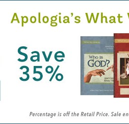 35% Off Apologia What We Believe Textbooks