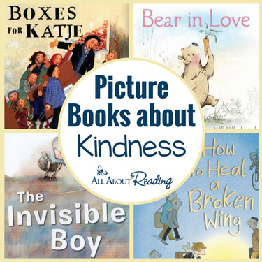 FREE Picture Books about Kindness Library List