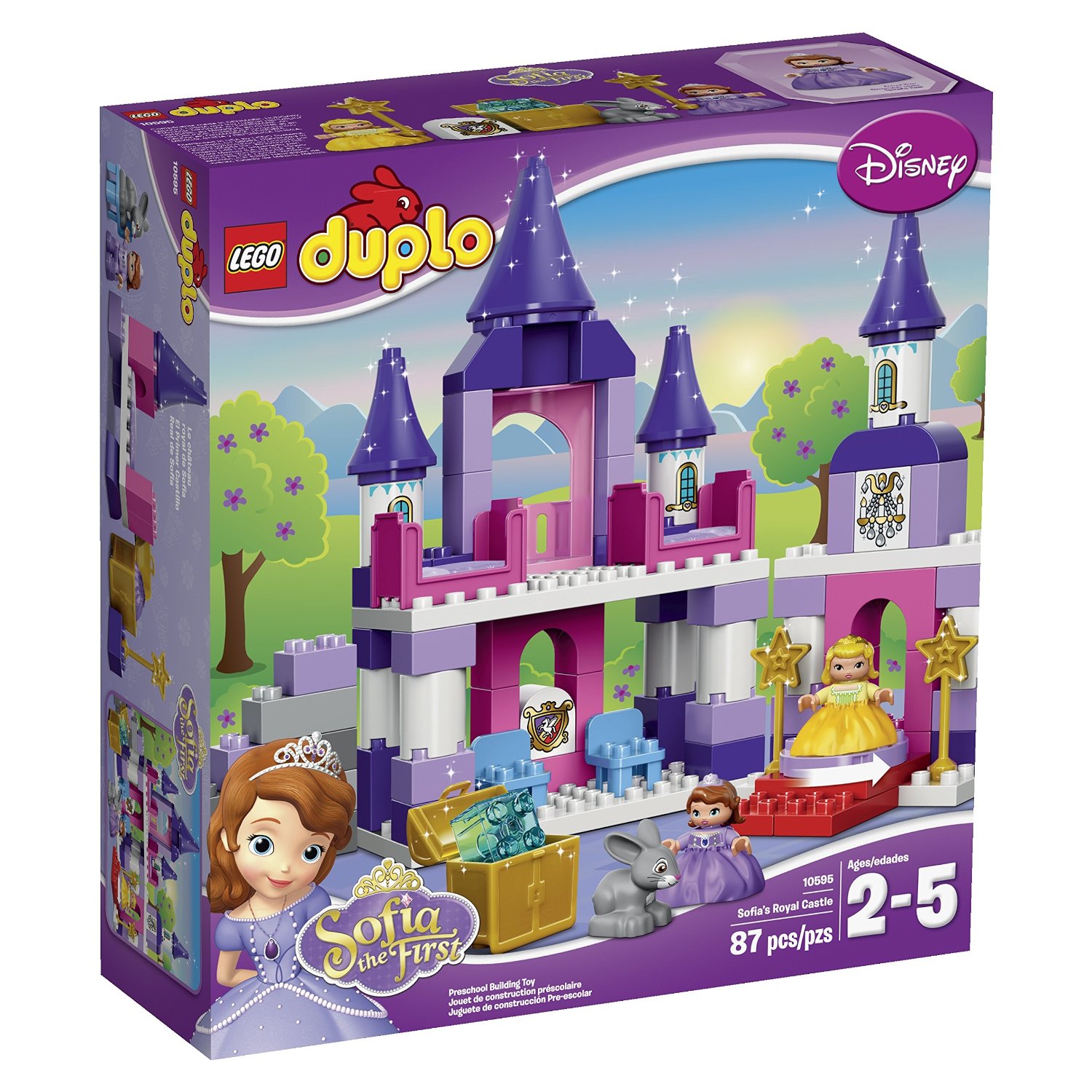 Lego Duplo Sofia the First Royal Castle Only $37! (Reg. $50!)